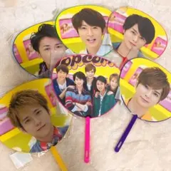 ARASHI LIVE TOUR popcorn ミニうちわセット