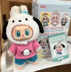 popmartラブブlabubu サンリオPOCHACCO ポチャッコ