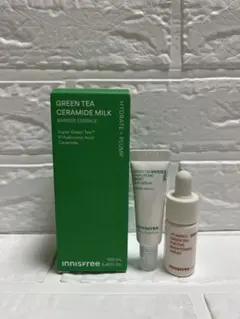 イニスフリー グリーンティー セラミド ミルク エッセンストナー 他2点