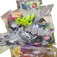 仮面ライダー 変身アイテム、ベルトと戦隊アイテムのセット　まとめ売り