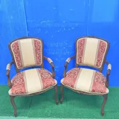 563 猫足家具　猫脚　アンティークチェア　西洋アンティーク　ダイニングチェア