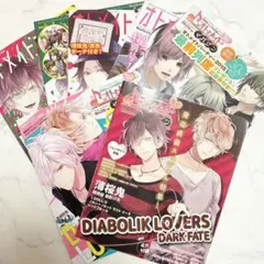 切抜 SS 誕生日SS アニメ イベント DIABOLIK LOVERS - メルカリ