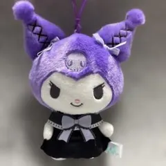 サンリオ クロミ カラフルリンクコーデ くりっぴぃぬいぐるみ マスコットのサムネイル
