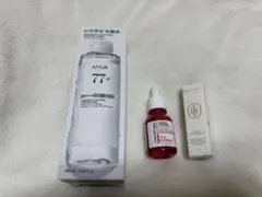 Anua化粧水 CNP TX-PDRN HOLITUAL セラム　セット