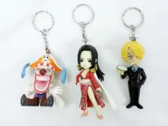 ワンピース　キーホルダー　3個セット