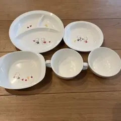 ベビー用食器セット ファミリアのサムネイル
