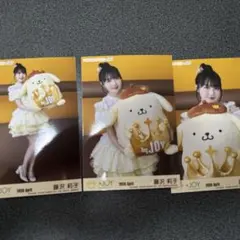 ニアジョイ 市原愛弓 サンリオ ポムポムプリン 生写真 コンプ - メルカリ