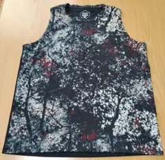 アシックス　ランニンググラフィックプリントシングレット