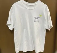 ALL GOOD STORE 半袖 Tシャツ ホワイト