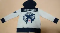 フード付きパーカー 110cm