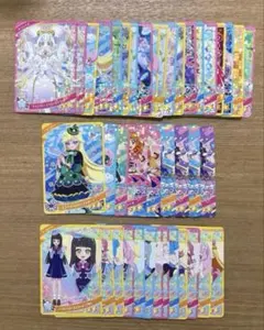 アイプリ　リング４弾　星2.3 フルコンプリート　41枚　アイカツ　ときせん