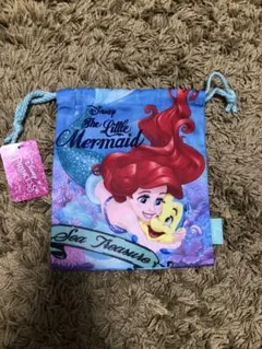プリンセス　リトル・マーメイド　アリエル　巾着