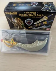 ゼルダの伝説 ウェポンコレクション 七宝のナイフ 正規品 渋谷店購入 匿名配送可