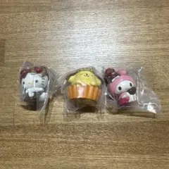 サンリオキャラクターズChocolateDollキティ・マイメロ・ポムポムプリン