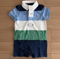 ラルフローレン　Ralph Lauren ポロシャツ　ロンパース 80cmのサムネイル