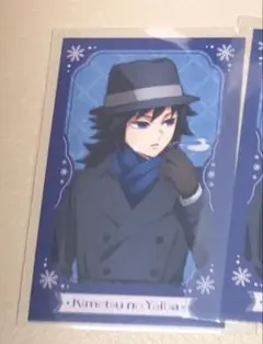 鬼滅の刃　ufotable AGF チェキ風ブロマイド　冨岡義勇　1枚