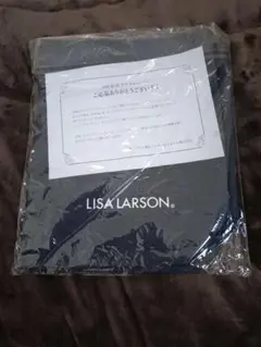 LISA LARSON ストライプ猫トートバッグのサムネイル