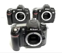 Nikon D80・D70 デジタル一眼レフカメラ ボディ3台セットのサムネイル
