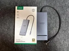 【美品】UGREEN Revodok Pro 2102 10-in-1 ハブ