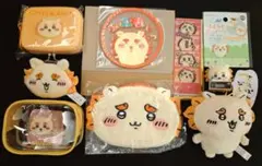 ちいかわ シーサー ぬいぐるみマスコット ポーチ がま口 セット 新品