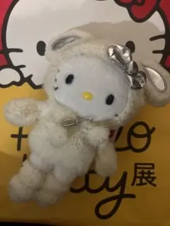 ハローキティ展 限定 雪うさぎ 京都限定 ぬいぐるみ - メルカリ