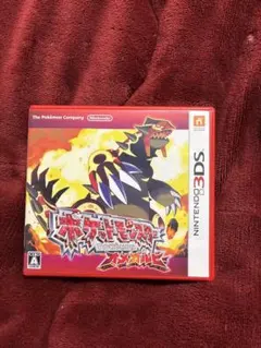 【ケースのみ】ポケットモンスター オメガルビー　ニンテンドー3DS ポケモン