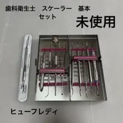 歯科衛生士　スケーラー　セット　滅菌ケース　キュレット　YDM ニッシン　顎模型 衛生士 スケーラー セット 滅菌ケース キュレット YDM ニッシン