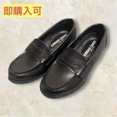 【未使用級】CEDAR CREST コインローファー ダークブラウン23.0cm