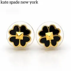 美品✨ケイトスペード スペード ＆ スタッズ エナメル ピアスのサムネイル