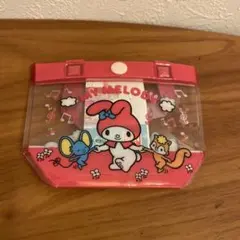 サンリオキャラクターズ プールバッグ風ミニポーチ マイメロディ