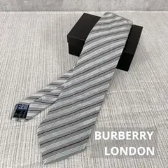 バーバリー ロンドン/BURBERRY LONDON ネクタイ ストライプ
