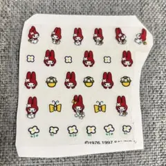 マイメロディ　マイメロ　ネイルシール　シール　サンリオキャラクター　Sanrio