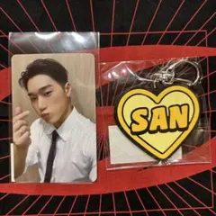 ateez FCスクラッチ景品　サン