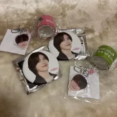 アイドル キーホルダー 4点セット treasure ジェヒョクジョンファン