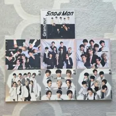 SnowMan CDセット