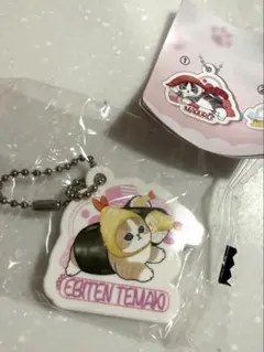 mofusand くら寿司 ビッくらポン ラバーチャーム えびてん てまき