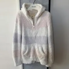 美品ジェラートビケ フード付きルームウェア