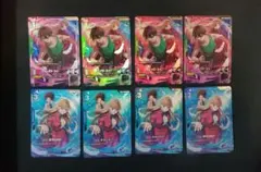 ガンダムカードゲーム　プレミアムグッズセット　覚悟の表れ、ヒイロユイ　8枚他