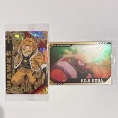 ヒロアカ　ウエハース　レア　ホークス