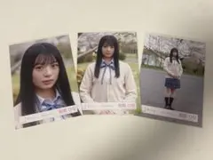 櫻坂46 四期生 稲熊ひな 生写真 - 四期生お披露目制服