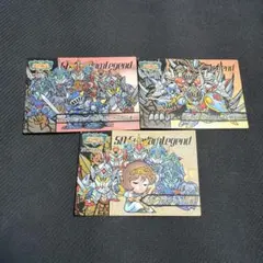 SDガンダム外伝　No.074、085、087 まとめ売り