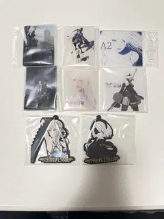 さ*し様 ニーアオートマタ　くじ　D賞　Ｅ賞