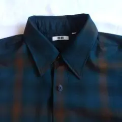 UNIQLO U チェックシャツ XLサイズ　厚手