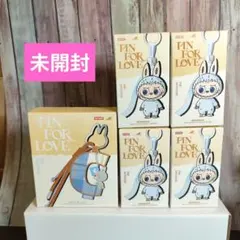 PIN FOR LOVEアソートA-M 正規品 イニシャルラブブ 開封済 H無し