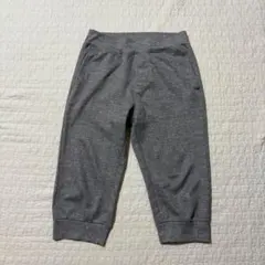 UNIQLO キッズ ドライ　EXパンツ　ジャージ　グレー　dry 130cm