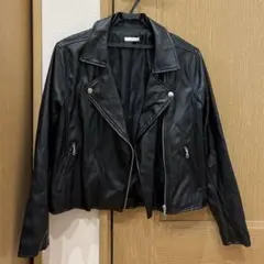 レディース　レザージャケット　革ジャン