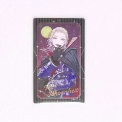 ツイステ ヴィル メタルクリアカード 箔押し