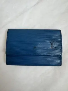 Louis Vuitton ネイビー キーケース 2026年最新】LOUIS VUITTON カラー：ネイビー系 レディース キーケース