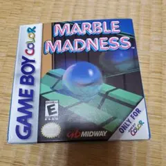 MARBLE MADNESS ゲームボーイカラー　マーブルマッドネス