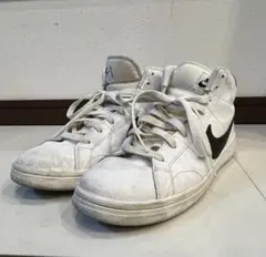 Nike ハイカットスニーカー ホワイト/ブラック